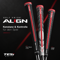 Grips de golf Align