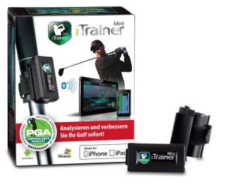 iTrainer Mini - your virtual  Golf Coach - for every Golfer a MUST