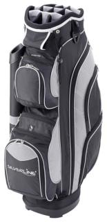 Silverline Cartbag El Paso schwarz /silber