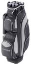 Silverline Cartbag El Paso schwarz /silber