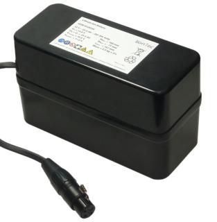 Golfbatterie 12 V (14,8 V) - 23,4 Ah für TiCad