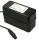 Golfbatterie 12 V (14,8 V) - 23,4 Ah für TiCad