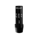 Ersatz Schaft Adapter für Cobra Fly Z+ Driver 0.335...