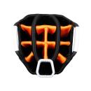 Sahara Gobi Golf Cart Bag Gray/White/Orange