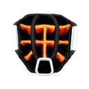 Sahara Gobi Golf Cart Bag Gray/White/Orange