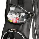 Sahara Explorer Cart Bag Black/Red