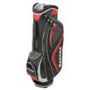 Sahara Explorer Cart Bag Black/Red