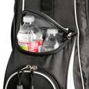 Sahara Explorer Cart Bag Black/Red