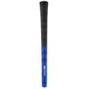 Karma Black/Blue Half Cord Golf Grips