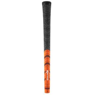 Karma Half Cord Schwarz/Orange Golfgriffe