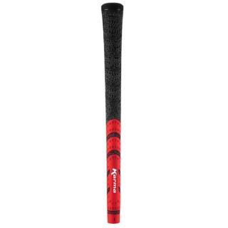 Karma Half Cord Schwarz/Rot Golfgriffe