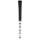Karma Black/White Half Cord Oversize (+1/16") Golf Grips