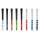 Karma Black/White Half Cord Oversize (+1/16") Golf Grips