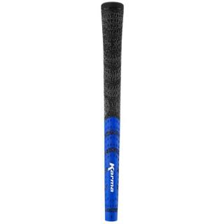 Karma Half Cord Schwarz/Blau Golfgriffe (+1/16) Golf Griff