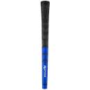 Karma Black/Blue Half Cord Oversize (+1/16") Golf Grips