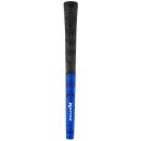 Karma Black/Blue Half Cord Oversize (+1/16") Golf Grips