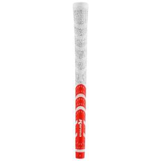 Karma Half Cord Weiß/Rot Golfgriffe