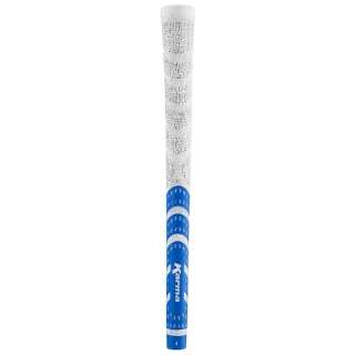 Karma Half Cord Weiß/Blau Golfgriffe