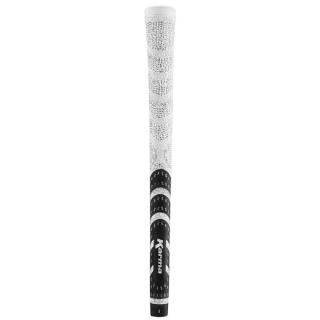 Karma Half Cord Weiß/Schwarz Golfgriffe