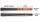 Karma Half Cord Weiß/Schwarz Golfgriffe