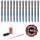 Golf Pride Multicompound MCC Plus 4 Standard Blue Griff Set (13 x Griffe, 13 x Tape, Solvent und Schaftklammer)