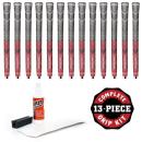 Golf Pride Multicompound MCC Plus 4 Standard Red Griff...