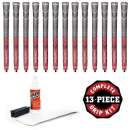 Golf Pride Multicompound MCC Plus 4 Standard Red Griff...