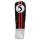 Sahara Retro Golf Schlägerhaube Black/Red/White # 5