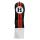 Sahara Retro Golf Schlägerhaube Black/Red/White  H-Hybrid