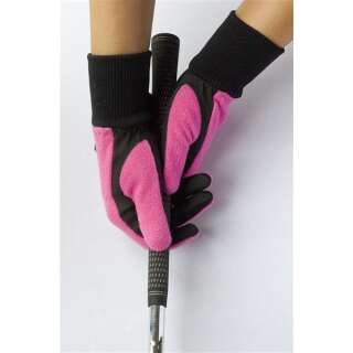 Winterhandschuhe Pink Style Polar Fleece für Damen (Paar)