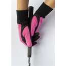 Winterhandschuhe Pink Style Polar Fleece für Damen...