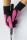 Winterhandschuhe Pink Style Polar Fleece für Damen (Paar)