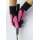 Winterhandschuhe Pink Style Polar Fleece für Damen (Paar)