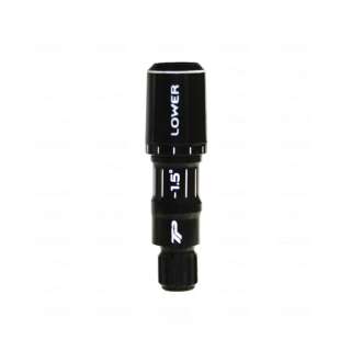 Ersatz Schaft Adapter für Taylor Made M1 Driver und M1 Fairway 0.335 inch Schwarz