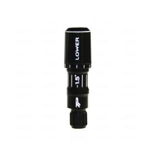 Ersatz Schaft Adapter für Taylor Made M1 Driver und M1 Fairway 0.335 inch Schwarz