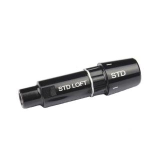 Ersatz Schaft Adapter für Mizuno JPX EZ Schaft Adapter Sleeve .335 - schwarz