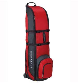 Travelcover BIG MAX Wheeler 3 black Black - Red