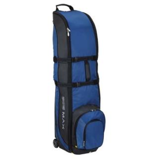 BIG MAX Travelcover Wheeler 3 mit Laufrädern Sschwarz - Blau