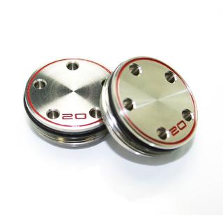 Stainless Replacement Weights for Scotty Cameron Putters - 25g x 2 Red