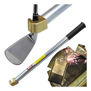 Clubmaker Bending Bar avec laiton pour plier les têtes de club
