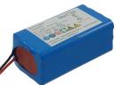 Golfbatterie 25,2 V - 7,8 Ah für Agent Golf, SmarteBrake Golftrolley inkl. Adapter