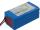 Golf batterie 25,2 V - 7,8 Ah for Agent Golf, SmarteBrake Golftrolley incl. Adapter
