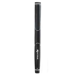 Karma Velour Standard Pistol Putter Griff schwarz