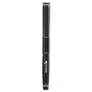 Karma Velour Standard Pistol Putter Griff schwarz