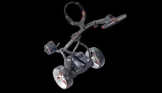 Motocaddy S1 Lithium Elektro Trolley weiß inkl. Lithium Akku "18+ Loch" und Ladegerät / Quikfold und Easilock
