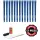Karma Velour Blue Standard Golf Grip  13 Grip Set incl. Tape, Solvent & Shaft Clamp