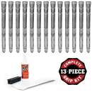 Golf Pride Multicompound MCC Plus 4 Lady grau Griff Set...