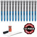 Golf Pride Multicompound MCC Plus 4 Midsize blau Griff...