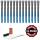 Golf Pride Multicompound MCC Plus 4 Midsize blau Griff Set (13 x Griffe, 13 x Tape, Solvent und Schaftklammer)