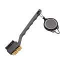 Cleaining brush for your clubs incl. roll off roll on